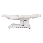 Fotel kosmetyczny elektr. Azzurro 708B Exclusive 4 siln. podgrzewany