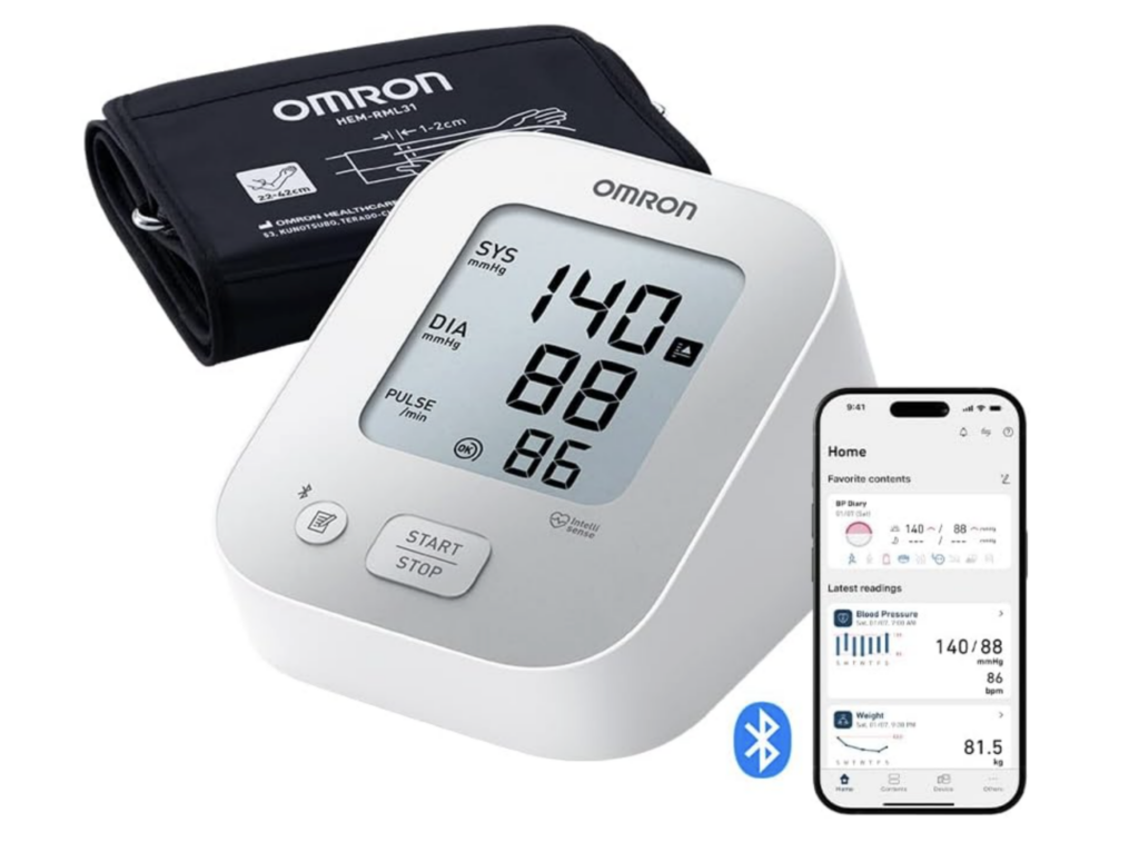 Ciśnieniomierz OMRON M2+ Connect