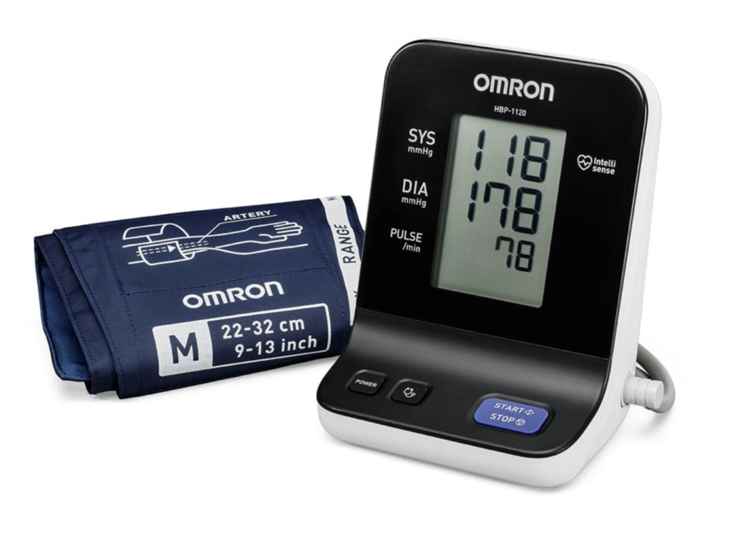Ciśnieniomierz OMRON HBP-1120