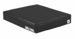 Soft Jump Box czarny 15 cm / 30 cm / 45 cm / 60 cm