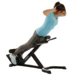 Masywna ławka rzymska Maxxus Hyperextension