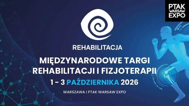 Zapraszamy na Targi Rehabilitacji Ptak Expo 1-3.10.2026!